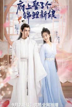 จวนของข้ามีฮูหยินคนใหม่ The Blessed Bride พากย์ไทย ตอนที่1-24