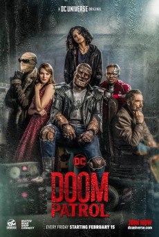 Doom Patrol Season 1 ซับไทย EP.1-EP.15 (จบ)